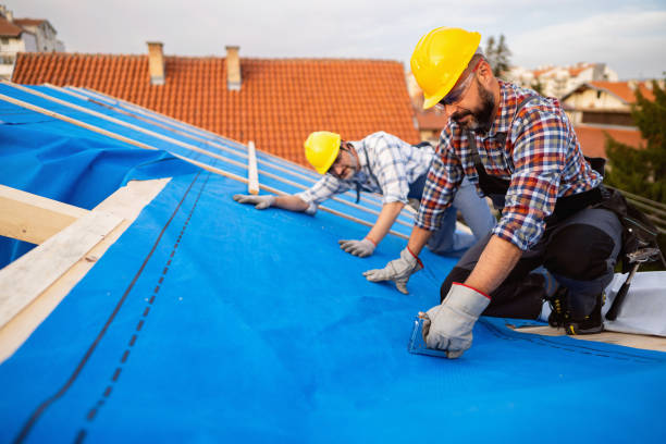 Best Flat Roofing  in Charleston, IL